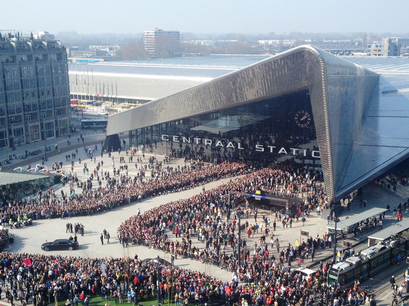 Rotterdam Central Station