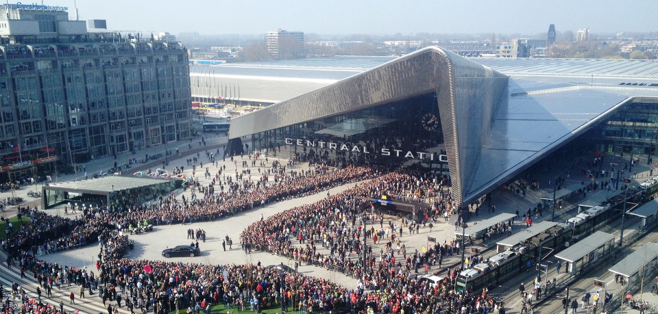 Rotterdam Central Station